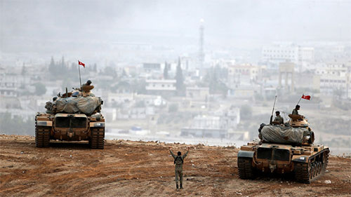 El Ejército turco asedia la ciudad siria de Al Bab La batalla por la ciudad siria de Al Bab se intensifica